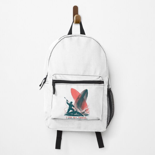 Item preview, Moby Dick Harpooner - I Try All Things designed and sold by Fenay Designs.