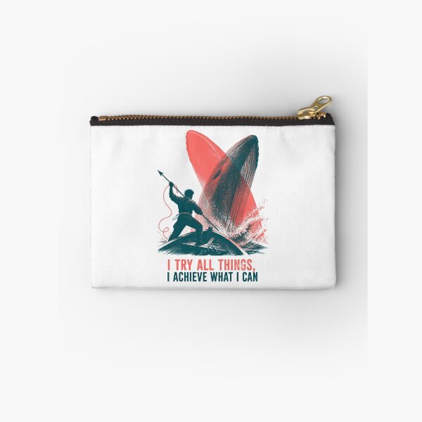 Item preview, Moby Dick Harpooner - I Try All Things designed and sold by Fenay Designs.