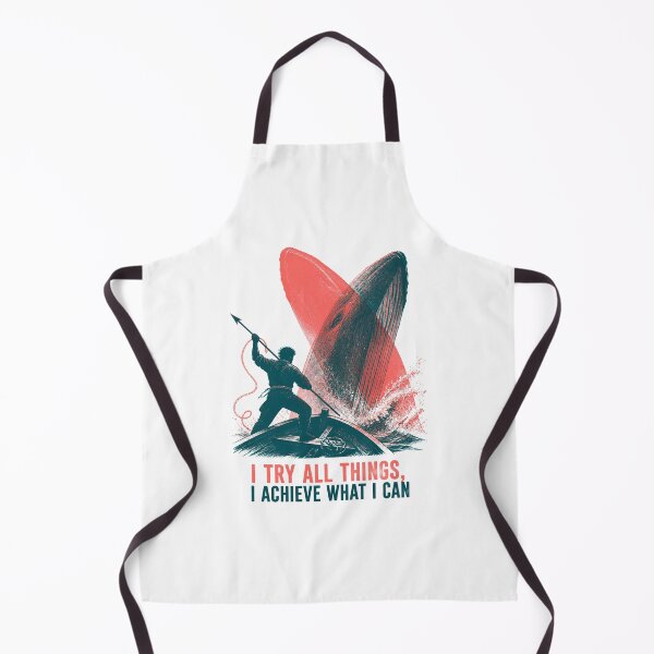 Item preview, Moby Dick Harpooner - I Try All Things designed and sold by Fenay Designs.