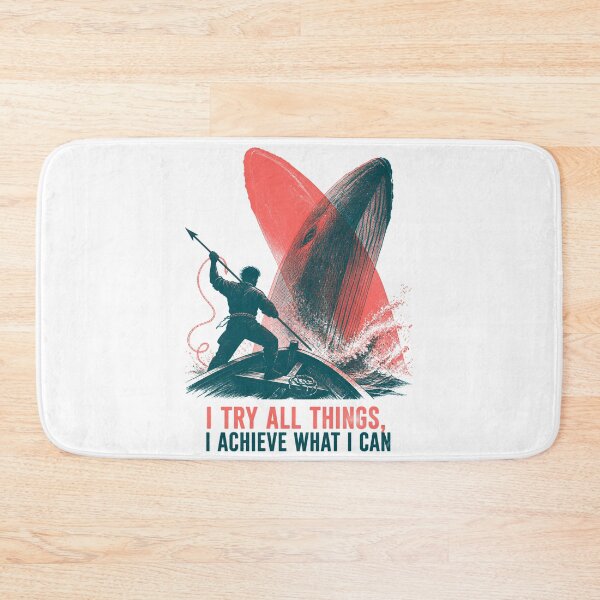 Item preview, Moby Dick Harpooner - I Try All Things designed and sold by Fenay Designs.