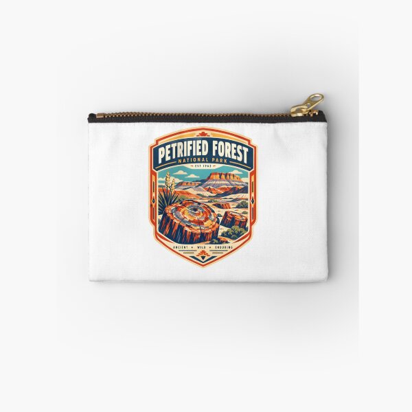 Item preview, Petrified Forest National Park Est 1962 Ancient Wild Enduring | National Park Visitor Travel Hiker designed and sold by Simsimah26Parks.