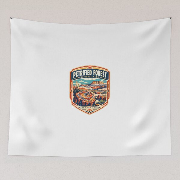 Item preview, Petrified Forest National Park Est 1962 Ancient Wild Enduring | National Park Visitor Travel Hiker designed and sold by Simsimah26Parks.