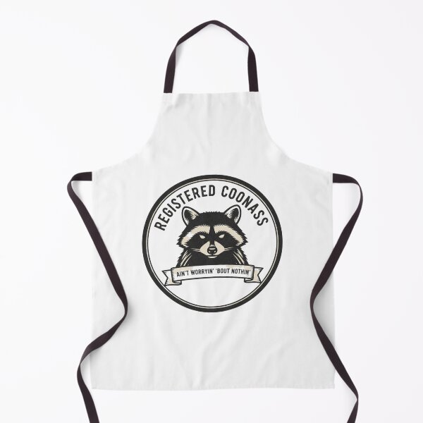 Item preview, Registered Coonass Association Sticker designed and sold by FestivityFinds.