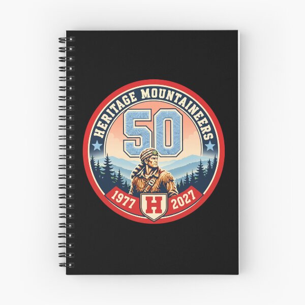 Item preview, Heritage Mountaineers 50 1977 2027 H Mountaineer designed and sold by weepyzumi.