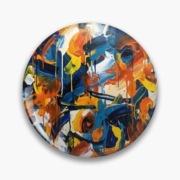 Item preview, Vortex of Intuition Abstract Painting designed and sold by GreatPeopleMind.