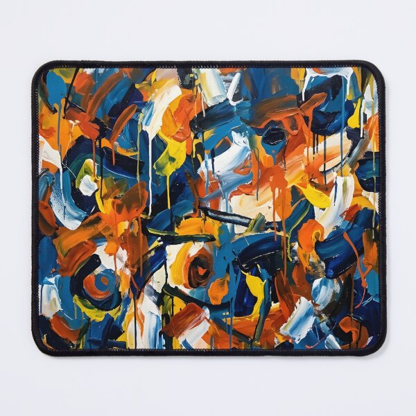 Item preview, Vortex of Intuition Abstract Painting designed and sold by GreatPeopleMind.