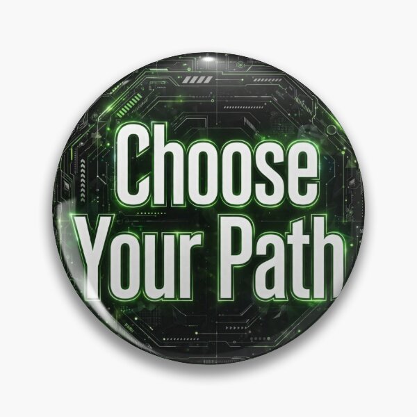 Item preview, Choose Your Path  designed and sold by Geordesign.