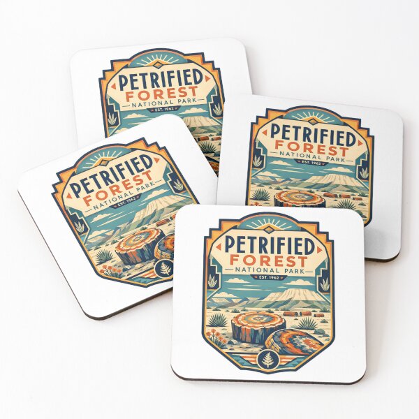 Item preview, Petrified Forest National Park Est. 1962 Arizona Travel Souvenir designed and sold by Simsimah26Parks.