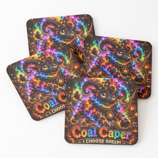 Item preview, Coal Caper Rainbow Stage | PokeSheep Sheepism Parody designed and sold by Thpoar.