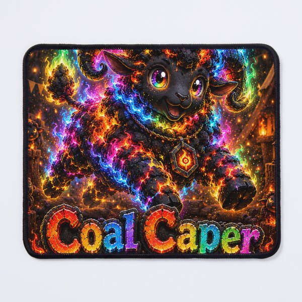 Item preview, Coal Caper Rainbow Stage | PokeSheep Sheepism Parody designed and sold by Thpoar.