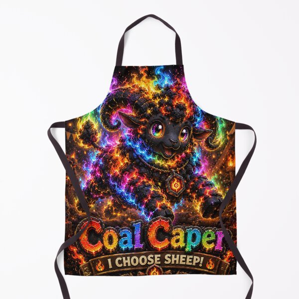 Item preview, Coal Caper Rainbow Stage | PokeSheep Sheepism Parody designed and sold by Thpoar.