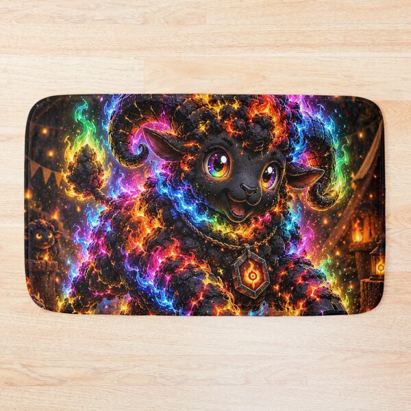 Item preview, Coal Caper Rainbow Stage | PokeSheep Sheepism Parody designed and sold by Thpoar.