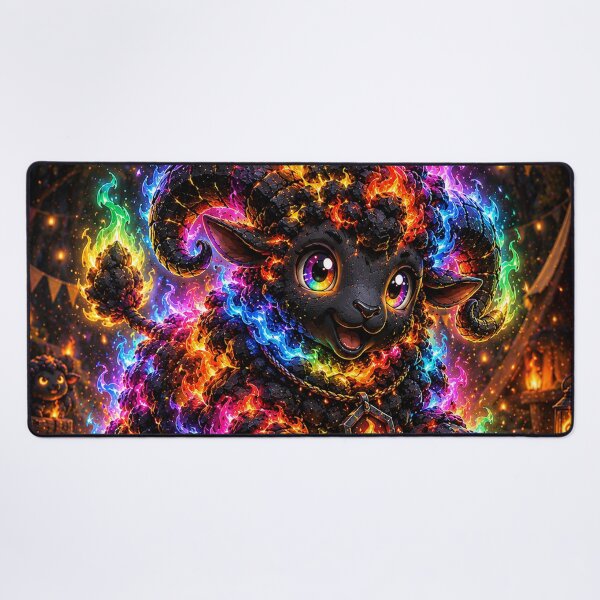 Item preview, Coal Caper Rainbow Stage | PokeSheep Sheepism Parody designed and sold by Thpoar.