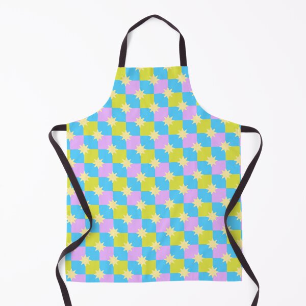 Item preview, Checkered Star Pattern Bright Pastel Colors designed and sold by Zaya_art.