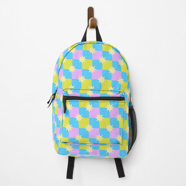 Item preview, Checkered Star Pattern Bright Pastel Colors designed and sold by Zaya_art.
