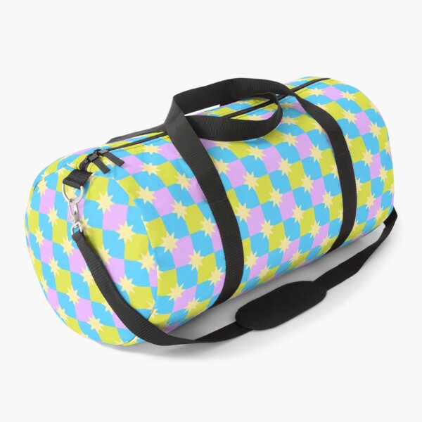 Item preview, Checkered Star Pattern Bright Pastel Colors designed and sold by Zaya_art.