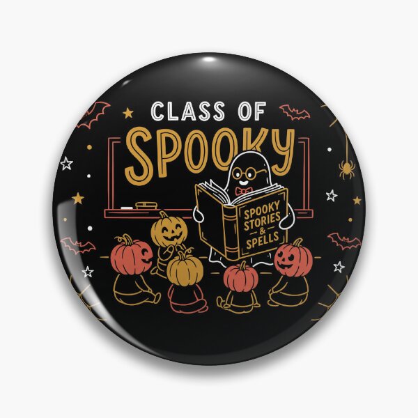 Item preview, Class Of Spooky Ghost Teacher Pumpkin Students Halloween designed and sold by TeNovaStudio.