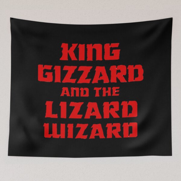 Item preview, King Gizzard and the Lizard Wizard Predator X designed and sold by Q Art & Design .