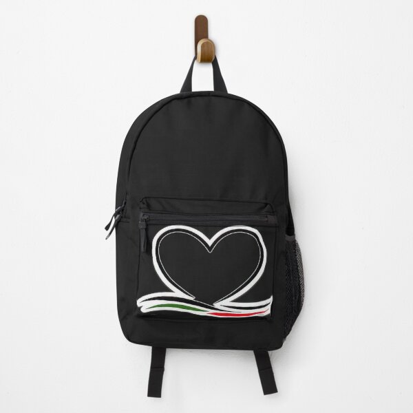 Item preview, Black and white minimal heart and red ,green and black colours  designed and sold by wallartofmio.