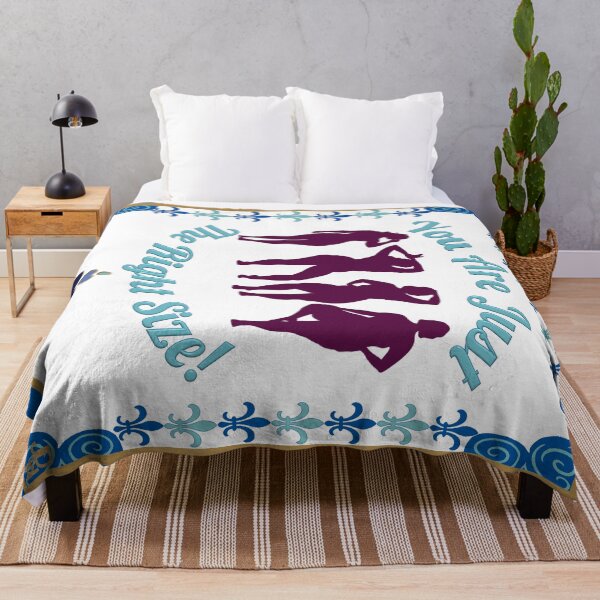 Item preview, You Are Just The Right Size designed and sold by BossOfBalance.
