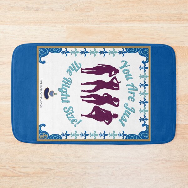 Item preview, You Are Just The Right Size designed and sold by BossOfBalance.