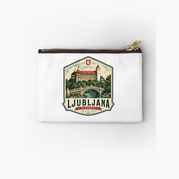Item preview, Estd 1144 Ljubljana Slovenia Ljubljana Castle Travel Tourist Souvenir designed and sold by Simsimah26Parks.