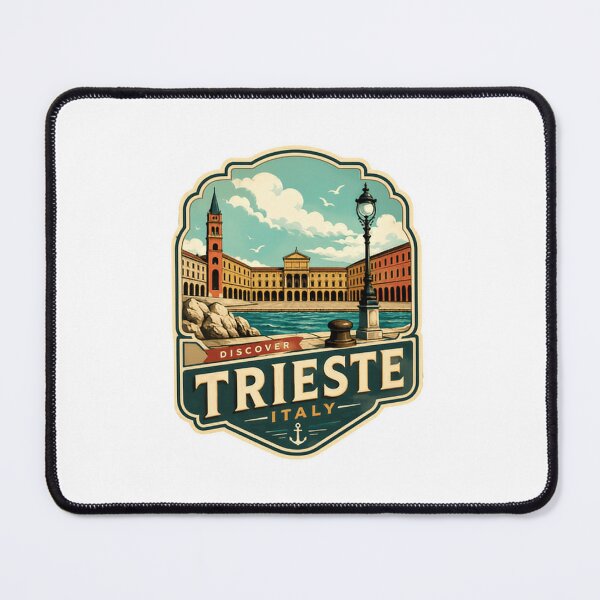 Item preview, Discover Trieste Italy Italian City Travel Vacation Souvenir designed and sold by Simsimah26Parks.
