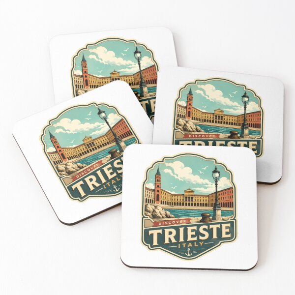 Item preview, Discover Trieste Italy Italian City Travel Vacation Souvenir designed and sold by Simsimah26Parks.