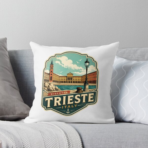 Item preview, Discover Trieste Italy Italian City Travel Vacation Souvenir designed and sold by Simsimah26Parks.
