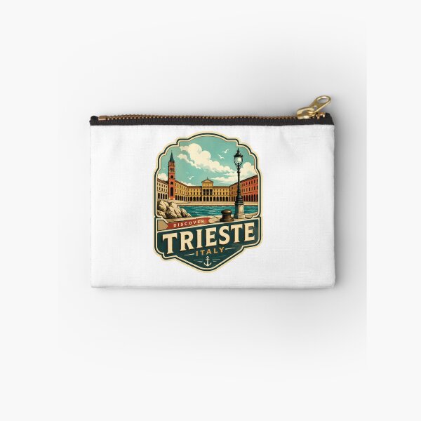 Item preview, Discover Trieste Italy Italian City Travel Vacation Souvenir designed and sold by Simsimah26Parks.