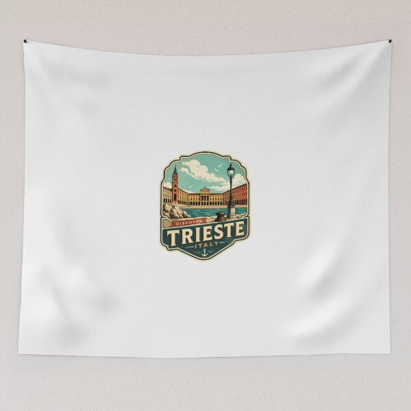Item preview, Discover Trieste Italy Italian City Travel Vacation Souvenir designed and sold by Simsimah26Parks.