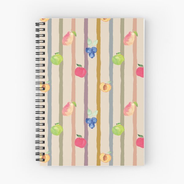 Item preview, Garden Market Fruit Stripe Pattern designed and sold by wildridgestudio.