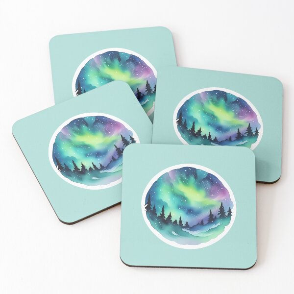 Item preview, Northern Lights Wonder designed and sold by astersgraphics.