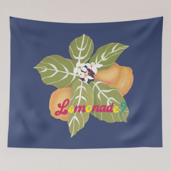 Item preview,  Botanical Citrus Lemonade Study  designed and sold by altastudio.