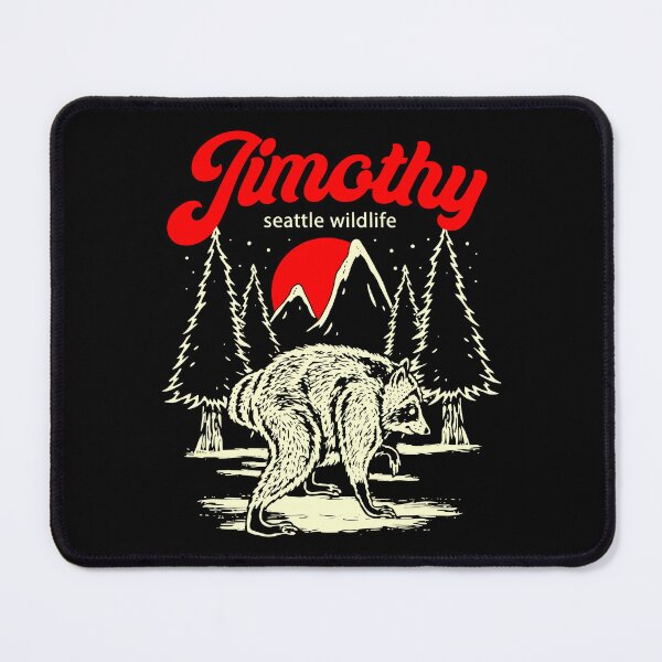 Item preview, Jimothy Seattle Wildlife Raccoon Mountains Forest Nature designed and sold by weepyzumi.