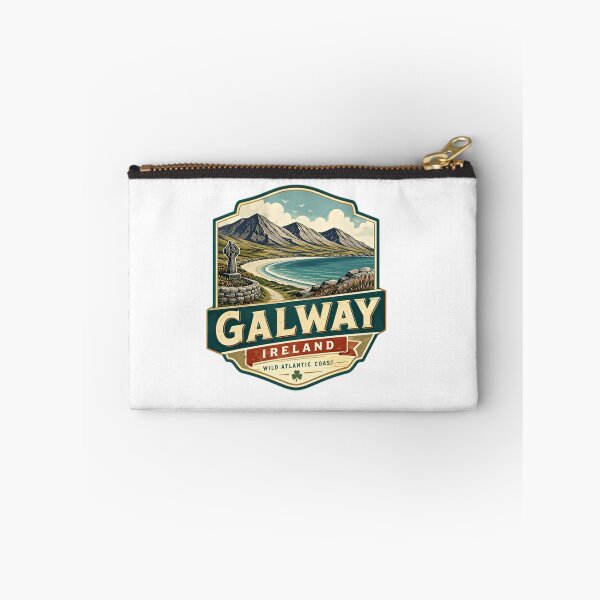 Item preview, Galway Ireland Wild Atlantic Coast Irish Heritage Vacation Travel designed and sold by Simsimah26Parks.