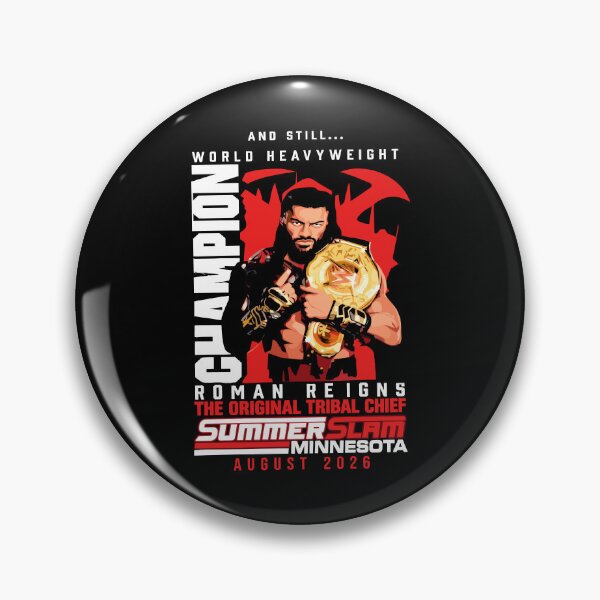 Item preview, Roman Reigns The Original Tribal Chief SummerSlam Minnesota August 2026 designed and sold by weepyzumi.