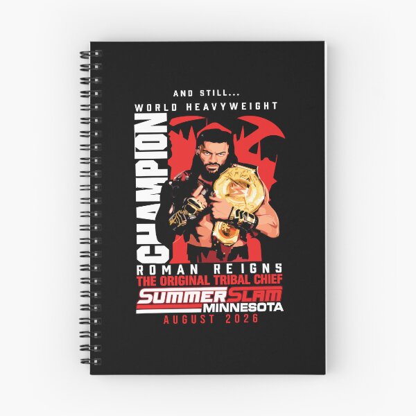 Item preview, Roman Reigns The Original Tribal Chief SummerSlam Minnesota August 2026 designed and sold by weepyzumi.