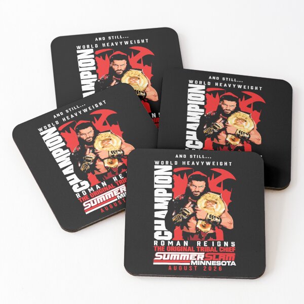 Item preview, Roman Reigns The Original Tribal Chief SummerSlam Minnesota August 2026 designed and sold by weepyzumi.