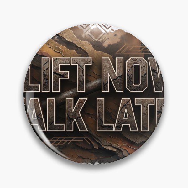Item preview, Fresh LIFT NOW TALK LATER designed and sold by dazzlemakers.