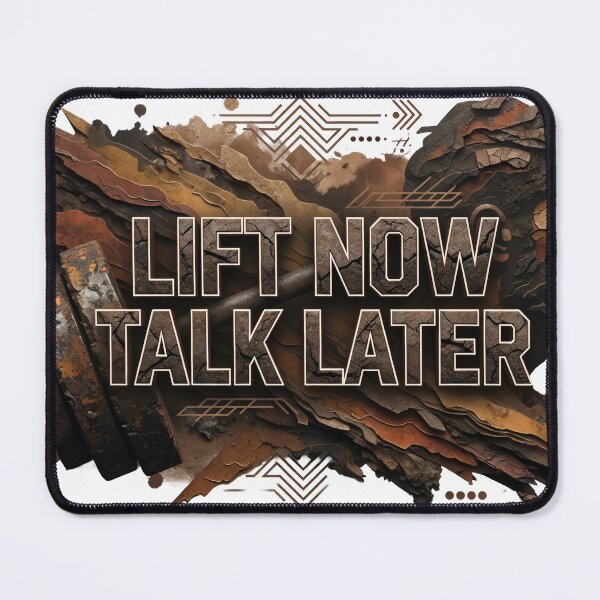 Item preview, Fresh LIFT NOW TALK LATER designed and sold by dazzlemakers.