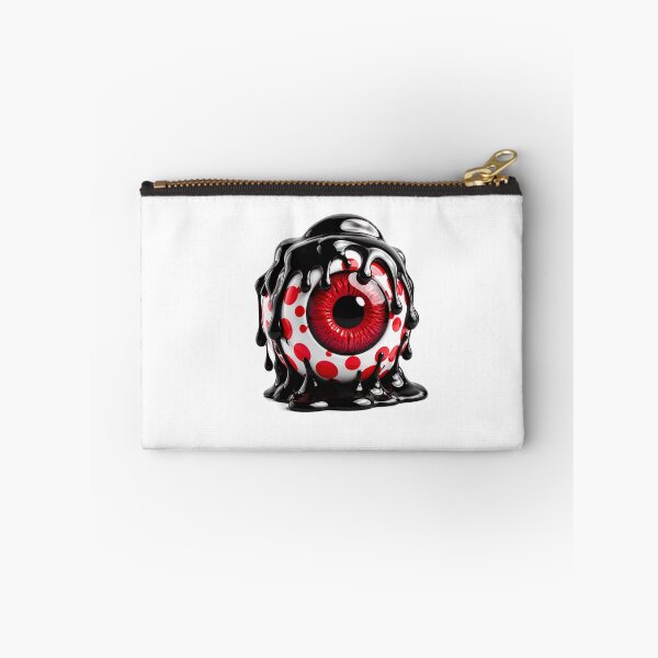 Item preview, Melting Polka Dot Eyeball Surreal Gothic Eye designed and sold by YourColorsWall.
