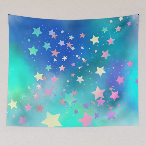 Item preview, Kawaii starry night designed and sold by BritishDelights.