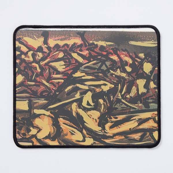 Item preview, jackson Pollock artwork designed and sold by Bivrgagnon.