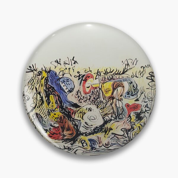 Item preview, jackson Pollock artwork designed and sold by Bivrgagnon.