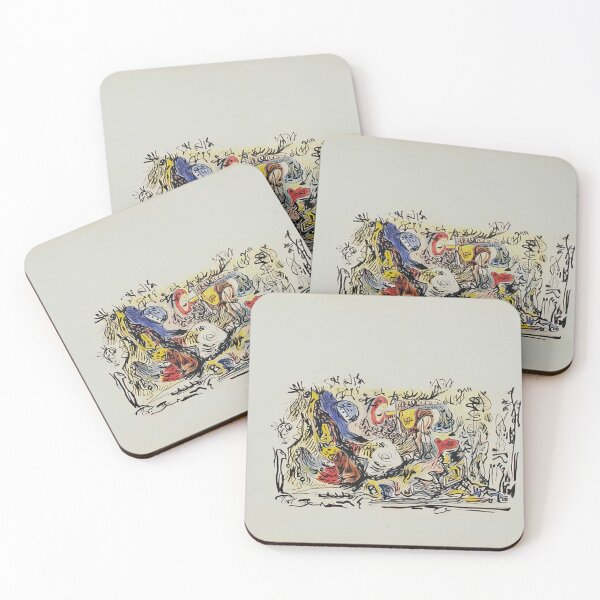 Item preview, jackson Pollock artwork designed and sold by Bivrgagnon.