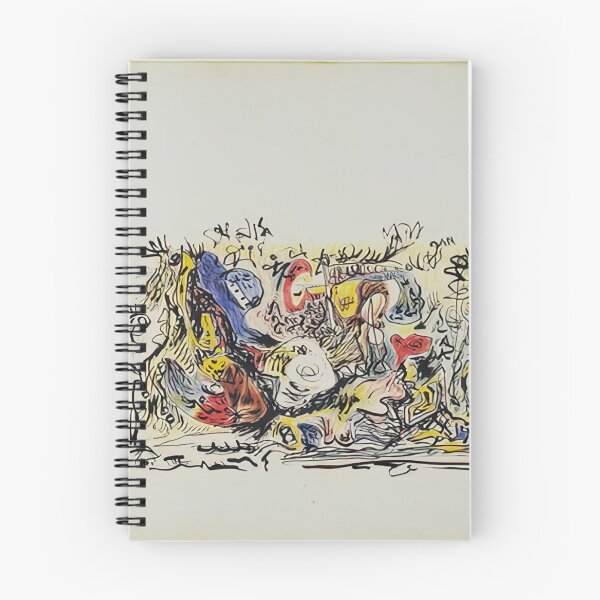 Item preview, jackson Pollock artwork designed and sold by Bivrgagnon.