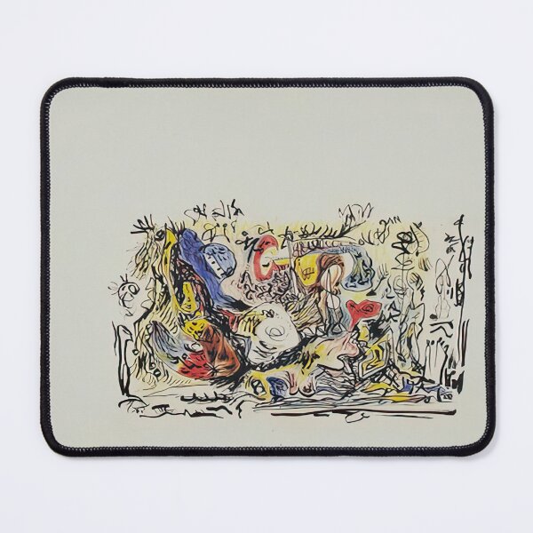 Item preview, jackson Pollock artwork designed and sold by Bivrgagnon.