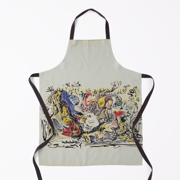 Item preview, jackson Pollock artwork designed and sold by Bivrgagnon.