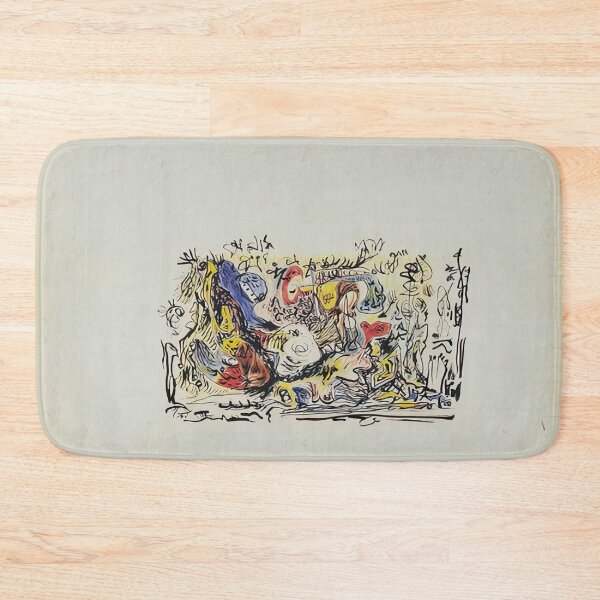 Item preview, jackson Pollock artwork designed and sold by Bivrgagnon.